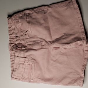 Light Pink Shorts Girls Size 10